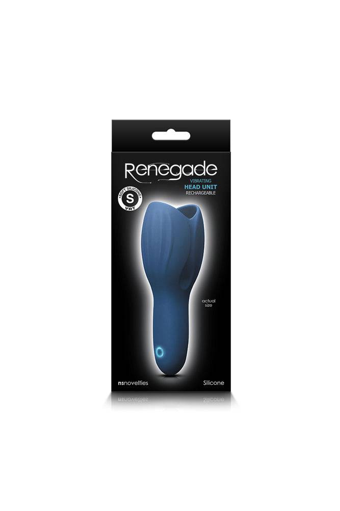 NS Novelties - Renegade - Head Unit Stroker - Blue - Stag Shop