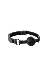 NS Novelties - Renegade - Bondage - Ball Gag - Black - Stag Shop