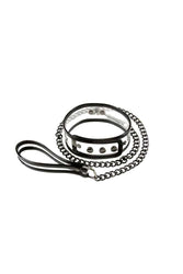 NS Novelties - Bare Bondage - Collar & 18 Inch Leash - Stag Shop