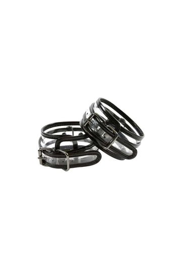 NS Novelties - Bare Bondage - Vinyl Wrist Cuffs - Stag Shop