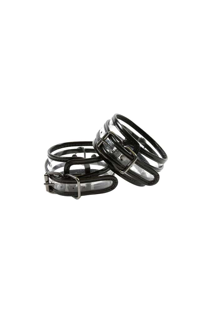 NS Novelties - Bare Bondage - Vinyl Wrist Cuffs - Stag Shop