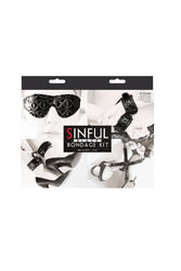 NS Novelties - Sinful - Bondage Kit - Assorted Colours - Stag Shop