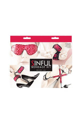 NS Novelties - Sinful - Bondage Kit - Assorted Colours - Stag Shop