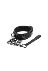 NS Novelties - Sinful - Collar & Leash - Assorted Colours - Stag Shop