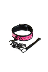 NS Novelties - Sinful - Collar & Leash - Assorted Colours - Stag Shop