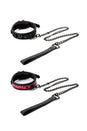 NS Novelties - Sinful - 1 Inch Collar & Leash - Assorted Colours - Stag Shop