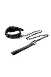 NS Novelties - Sinful - 1 Inch Collar & Leash - Assorted Colours - Stag Shop