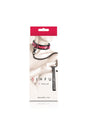 NS Novelties - Sinful - 1 Inch Collar & Leash - Assorted Colours - Stag Shop