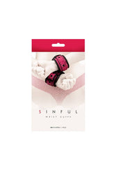 NS Novelties - Sinful - Wrist Cuffs - Assorted Colours - Stag Shop