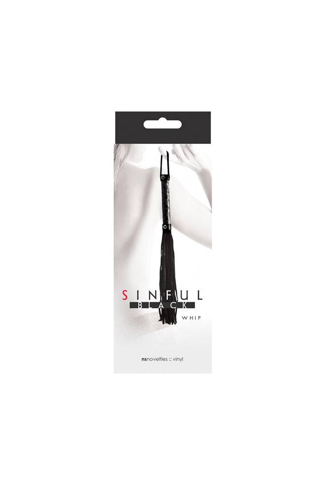 NS Novelties - Sinful - Whip - Assorted Colours - Stag Shop