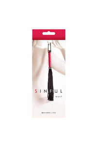 Thumbnail for NS Novelties - Sinful - Whip - Assorted Colours - Stag Shop