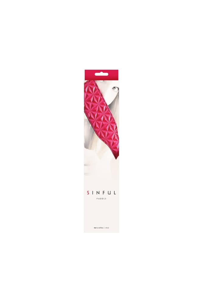 NS Novelties - Sinful - Paddle - Assorted Colours - Stag Shop