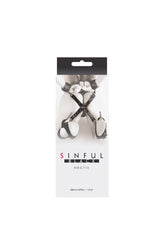 NS Novelties - Sinful - Hogtie - Black - Stag Shop