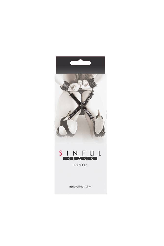 NS Novelties - Sinful - Hogtie - Black - Stag Shop