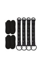 NS Novelties - Sinful - Bed Restraint Straps - Black - Stag Shop