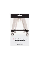NS Novelties - Sinful - Soft Spreader Bar - Assorted Colours - Stag Shop
