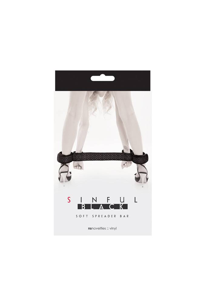 NS Novelties - Sinful - Soft Spreader Bar - Assorted Colours - Stag Shop