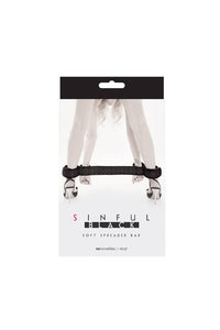 Thumbnail for NS Novelties - Sinful - Soft Spreader Bar - Assorted Colours - Stag Shop