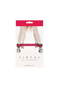 Thumbnail for NS Novelties - Sinful - Soft Spreader Bar - Assorted Colours - Stag Shop