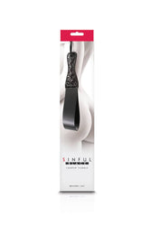 NS Novelties - Sinful - Looped Paddle - Black - Stag Shop