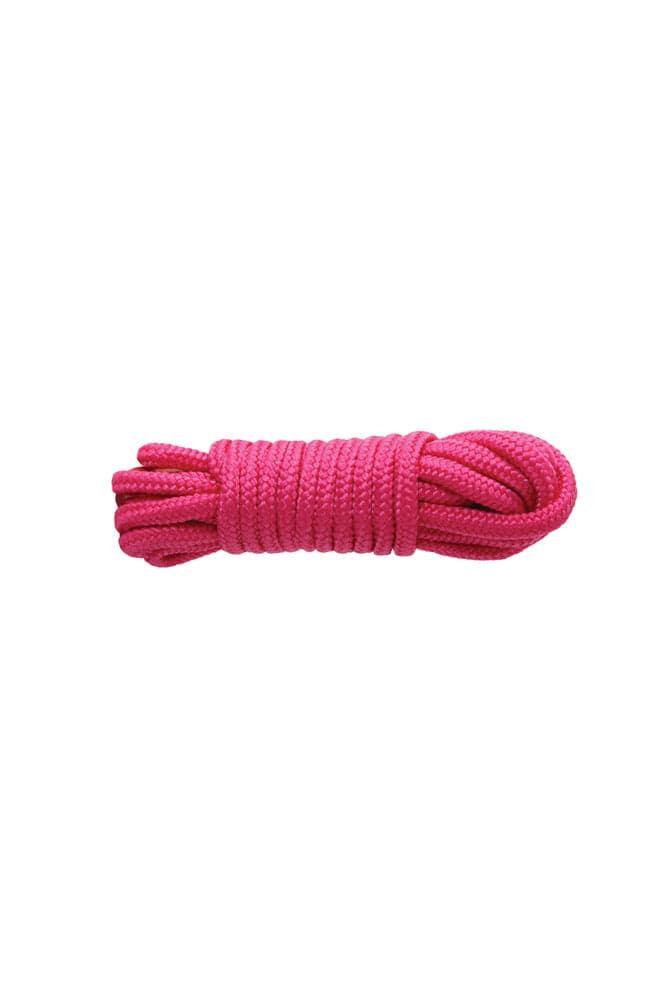 NS Novelties - Sinful - Nylon Bondage Rope 25ft - Assorted Colours - Stag Shop
