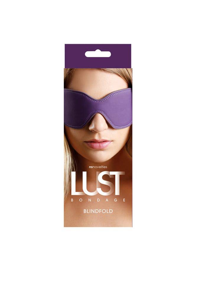 NS Novelties - Lust - Blindfold - Purple - Stag Shop