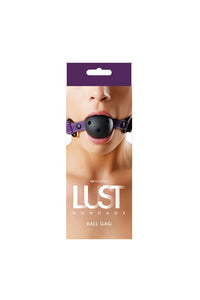 Thumbnail for NS Novelties - Lust - Ball Gag - Purple - Stag Shop