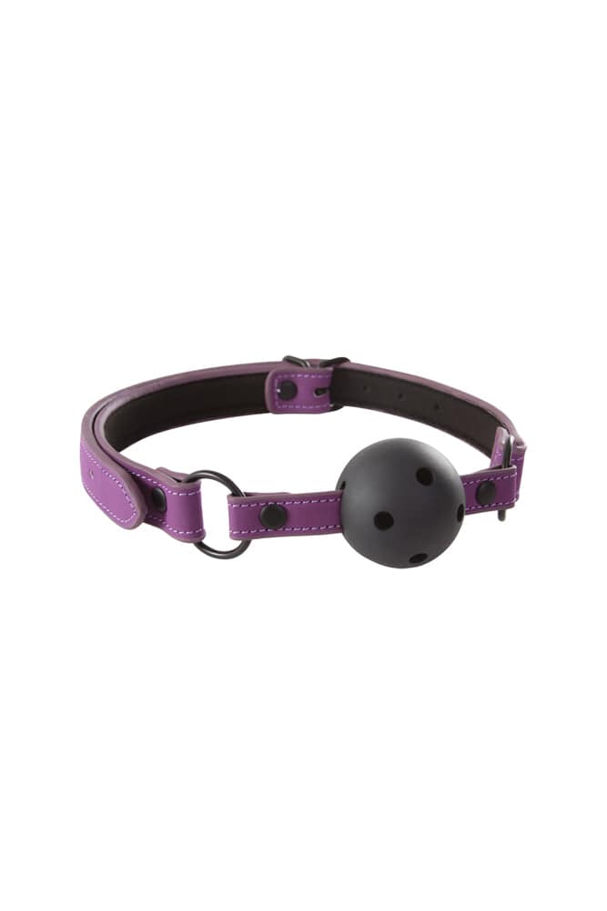 NS Novelties - Lust - Ball Gag - Purple - Stag Shop