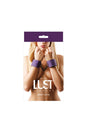 NS Novelties - Lust - Wrist Cuffs - Purple - Stag Shop