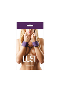 Thumbnail for NS Novelties - Lust - Wrist Cuffs - Purple - Stag Shop