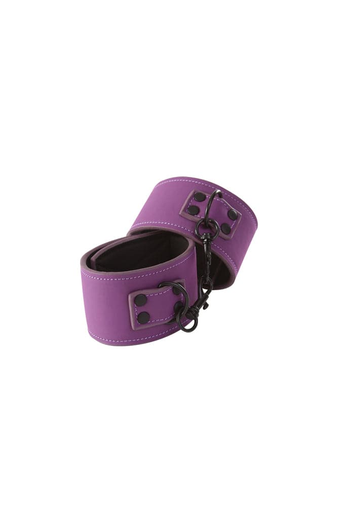 NS Novelties - Lust - Wrist Cuffs - Purple - Stag Shop