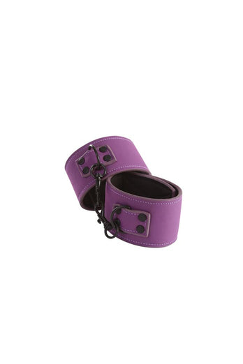 NS Novelties - Lust - Ankle Cuffs - Purple - Stag Shop