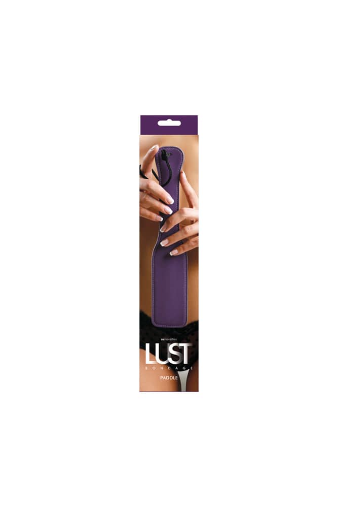 NS Novelties - Lust - Paddle - Purple - Stag Shop