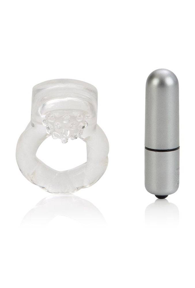 Cal Exotics - Couples Enhancer - Nubby Lover's Delight - Vibrating Cock Ring - Stag Shop