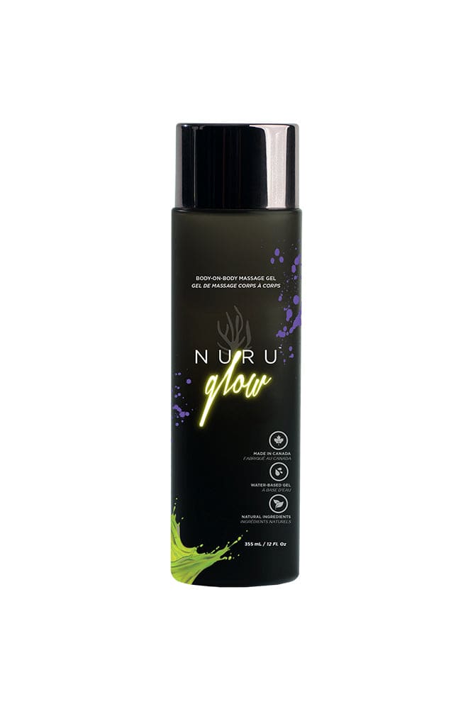 Nuru Play - Glow In The Dark Massage Gel - 12oz - Stag Shop