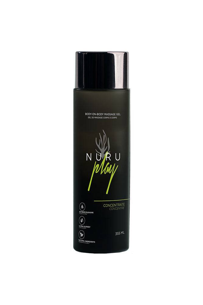 Nuru Play - Signature Massage Gel - Assorted Sizes - Stag Shop