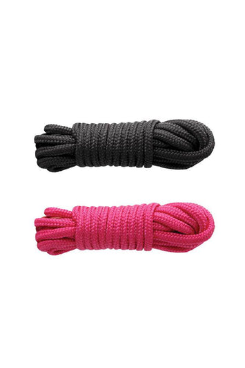 NS Novelties - Sinful - Nylon Bondage Rope 25ft - Assorted Colours - Stag Shop
