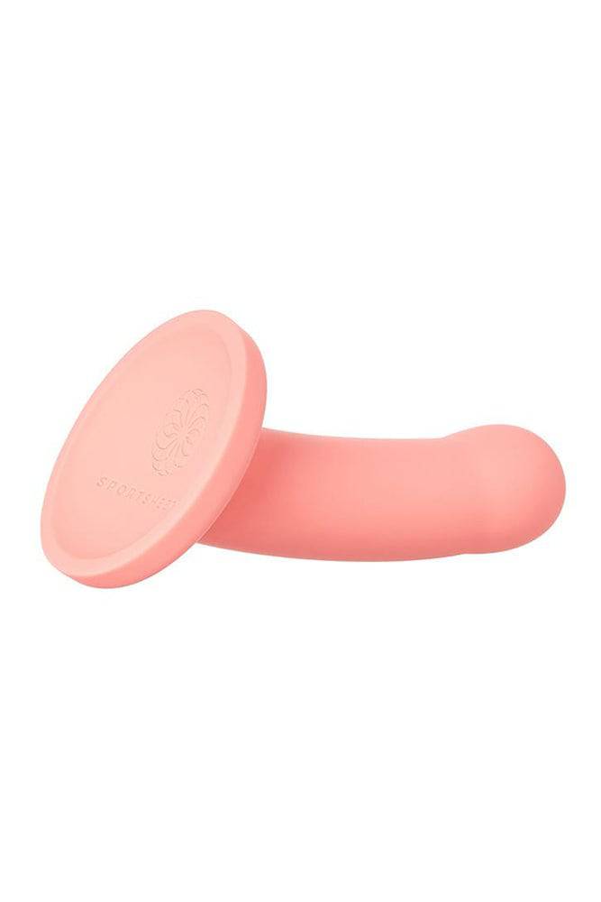 Sportsheets - Nyx Silicone Dildo - Coral - Stag Shop