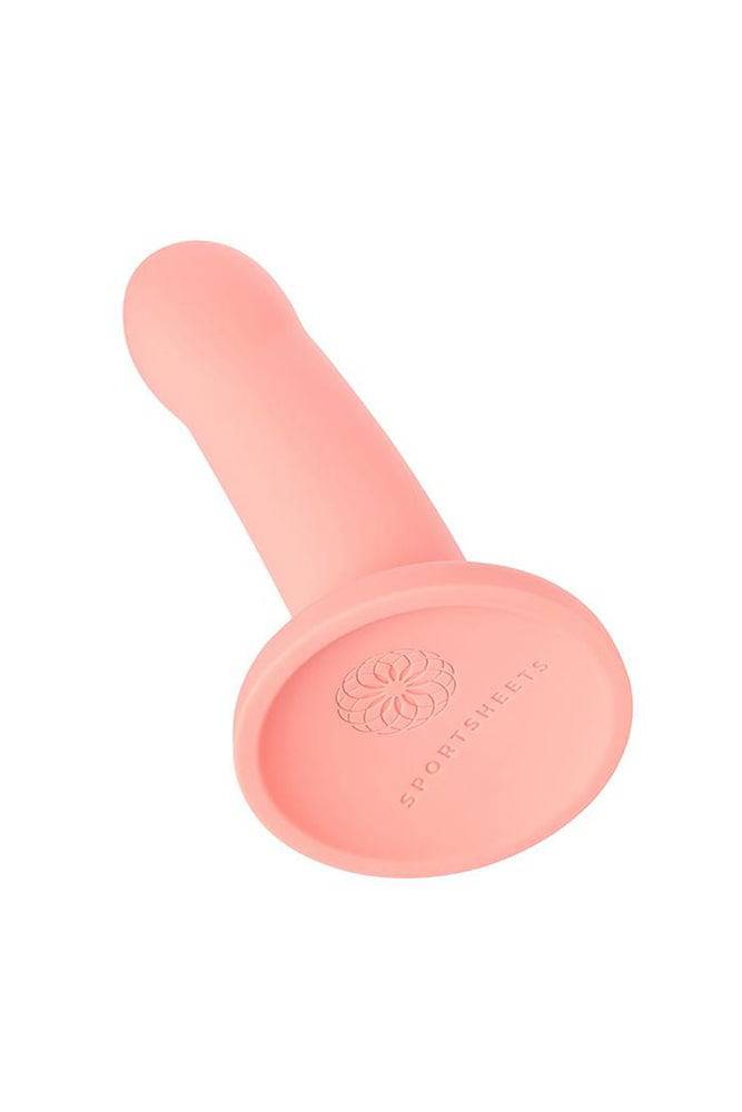 Sportsheets - Nyx Silicone Dildo - Coral - Stag Shop