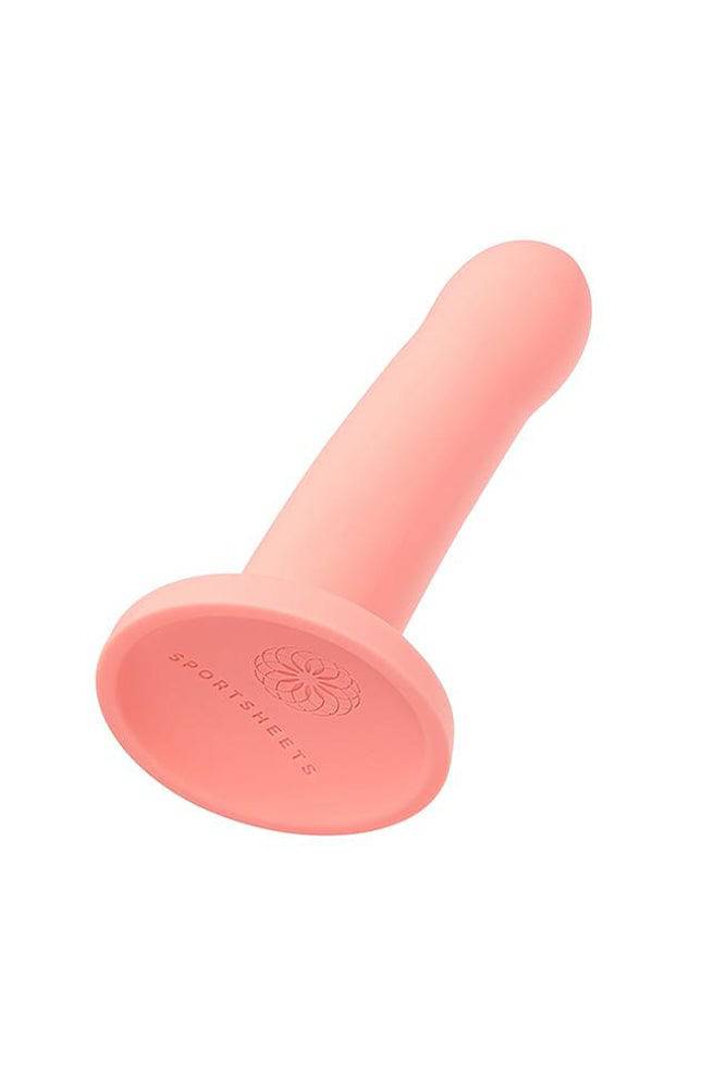 Sportsheets - Nyx Silicone Dildo - Coral - Stag Shop