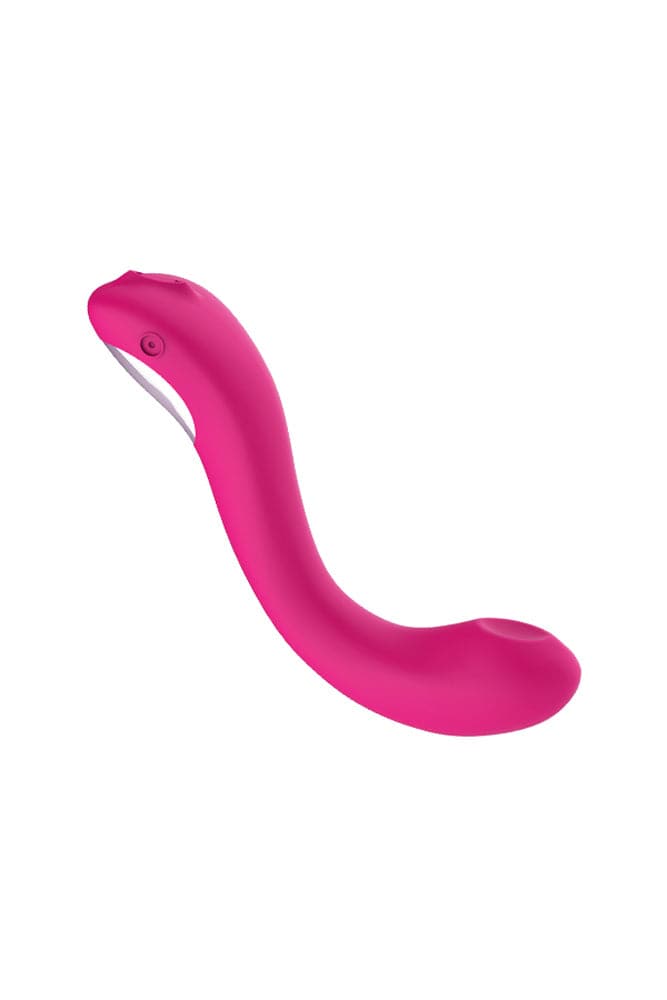 Lovense - Osci G-Spot Vibrator - Pink - Stag Shop