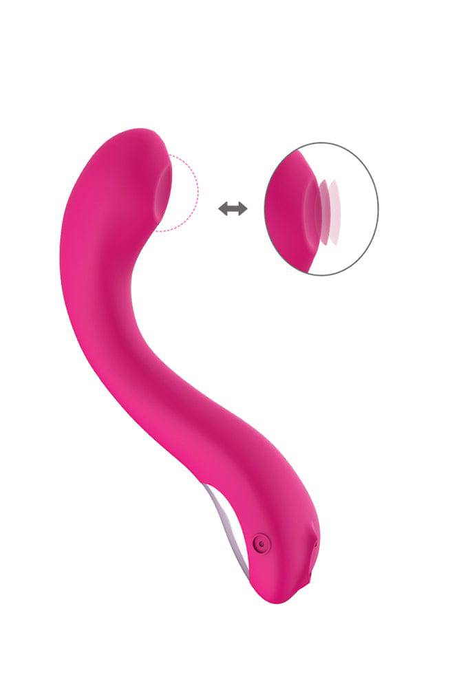 Lovense - Osci G-Spot Vibrator - Pink - Stag Shop