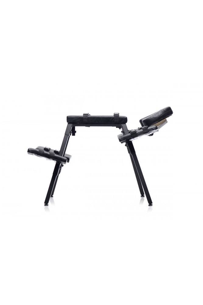 XR Brands - Master Series - Obedience - Extreme Sex Bench with Straps - Pre Order - Stag Shop