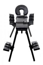 XR Brands - Master Series - Obedience - Extreme Sex Bench with Straps - Pre Order - Stag Shop