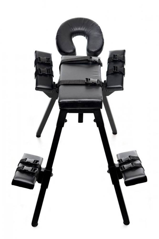 XR Brands - Master Series - Obedience - Extreme Sex Bench with Straps - Pre Order - Stag Shop
