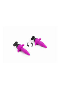 Thumbnail for Odile - Discovery Twist Butt Plug Dilator - Purple - Stag Shop