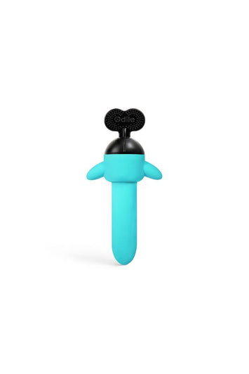 Odile - Absolute Twist Butt Plug Dilator - Turquoise - Stag Shop