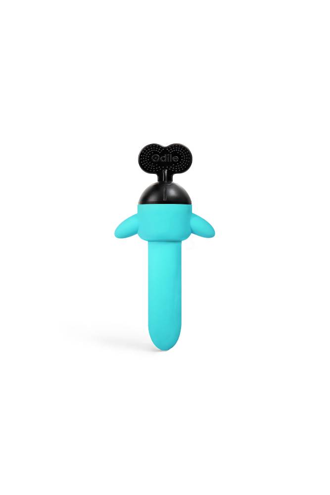 Odile - Absolute Twist Butt Plug Dilator - Turquoise - Stag Shop