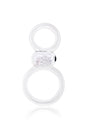 Screaming O - Ofinity Plus Double Cock Ring - Clear - Stag Shop