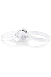 Screaming O - Ofinity Plus Double Cock Ring - Clear - Stag Shop